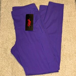 ❣️NWT❣️M Light Purple 💜TGP High-Waist Athletic Leggings 💜